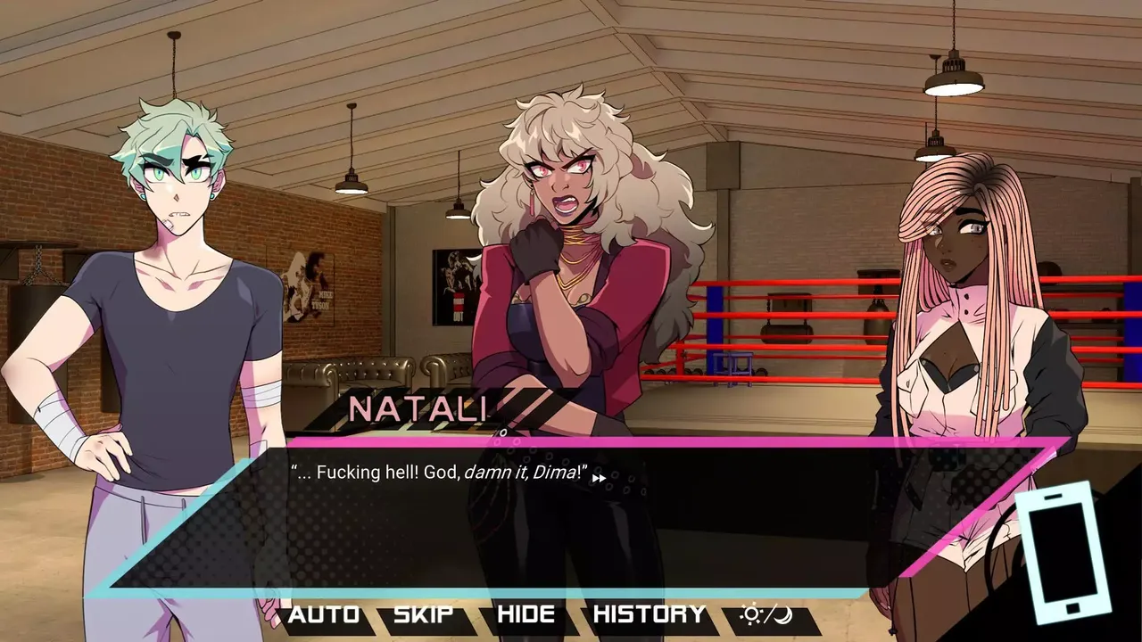 -NIGHT/SHADE: You're The Drug (itch)-游戏截图-好玩游戏库