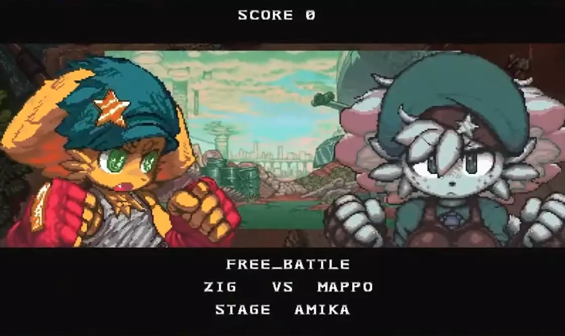 -Mofu Mofu Sensen-游戏截图-好玩游戏库