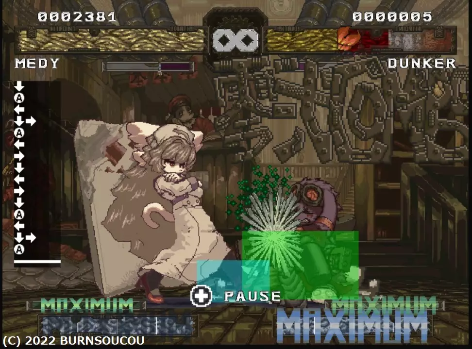 -Mofu Mofu Sensen-游戏截图-好玩游戏库