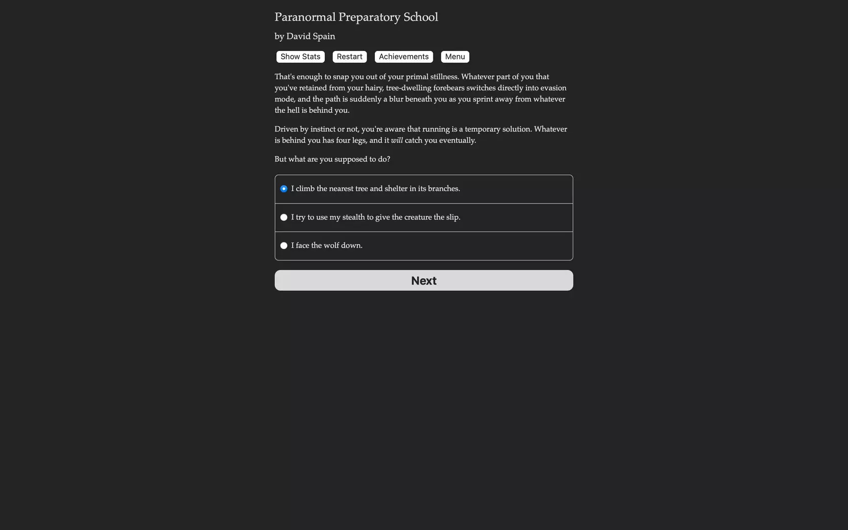 Paranormal Preparatory School