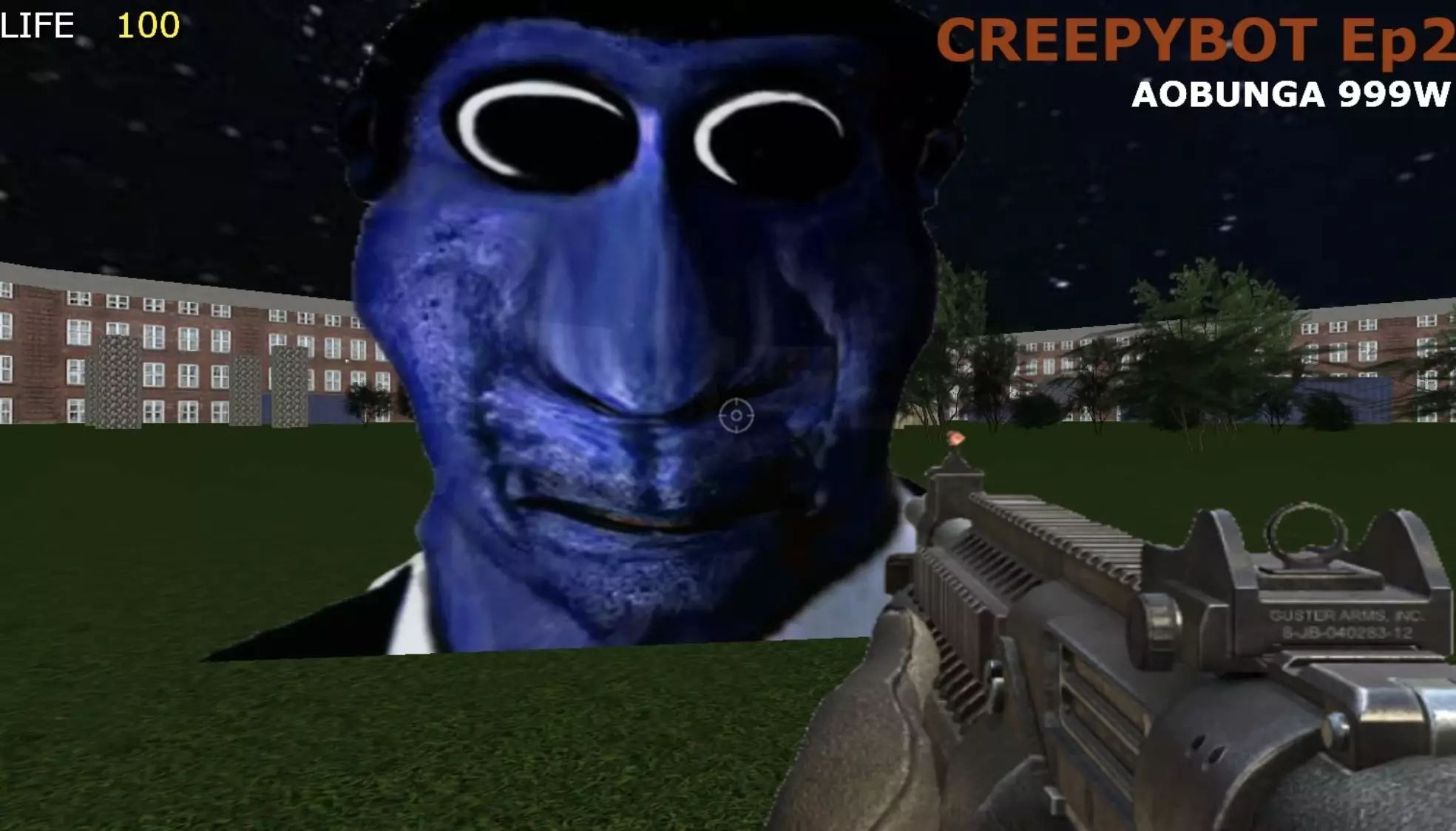 AOBUNGA: CREEPYBOT Ep2 (Obunga, Ao Oni, Nextbots)