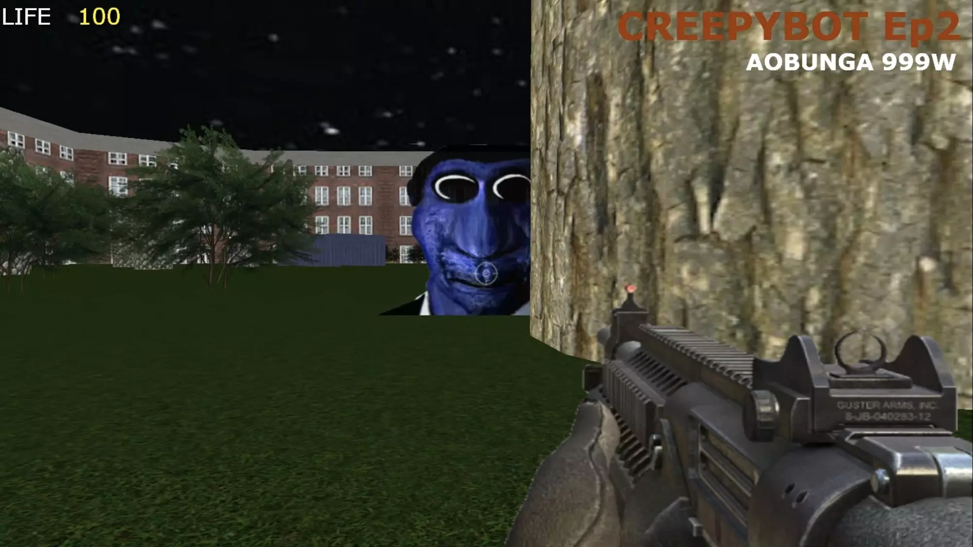 -AOBUNGA: CREEPYBOT Ep2 (Obunga, Ao Oni, Nextbots)-游戏截图-好玩游戏库