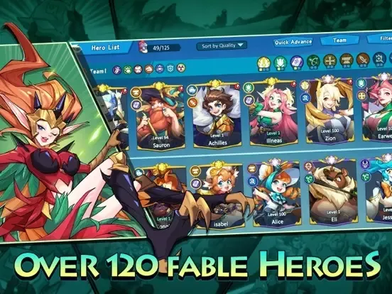 -Hero Nexus-游戏截图-好玩游戏库