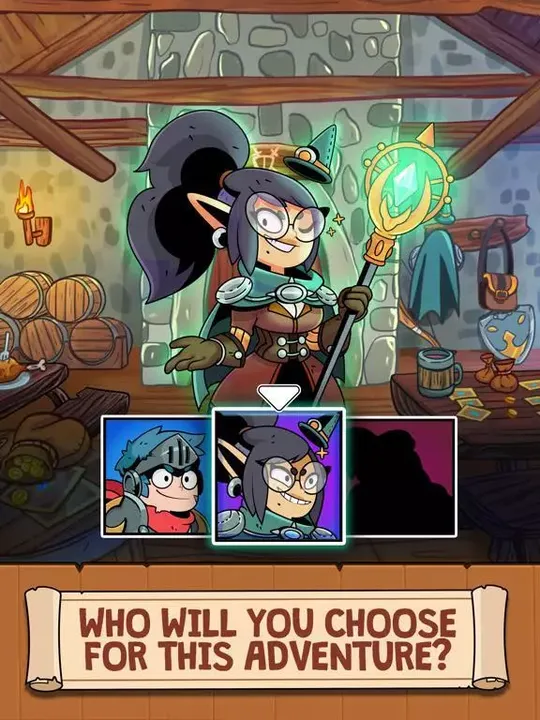 -Card Guardians: Strategy RPG-游戏截图-好玩游戏库