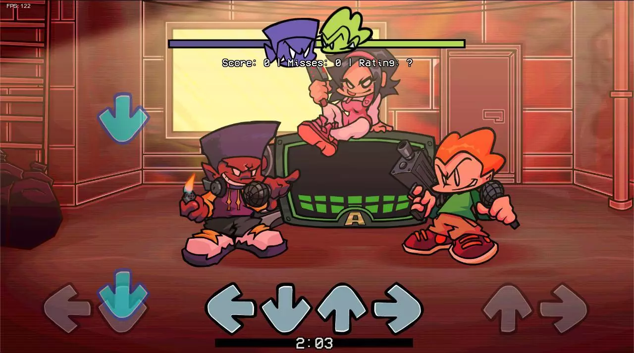 -V.S Darnell (Fan-made release) || Jonnycat Port's [Mac]-游戏截图-好玩游戏库