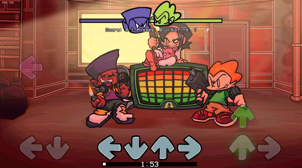 -V.S Darnell (Fan-made release) || Jonnycat Port's [Mac]-游戏截图-好玩游戏库