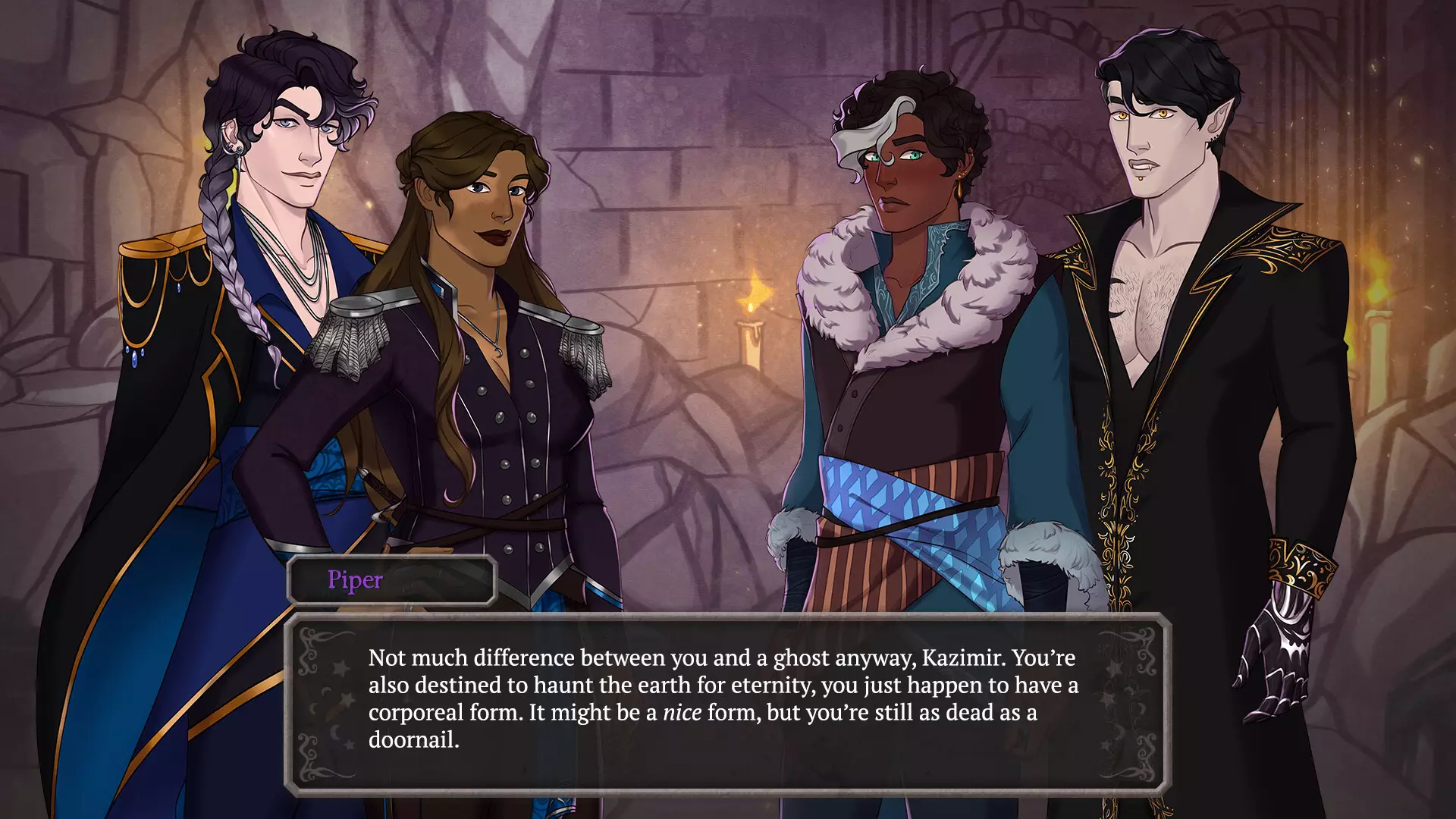 -When The Night Comes - Living Dead Girl-游戏截图-好玩游戏库