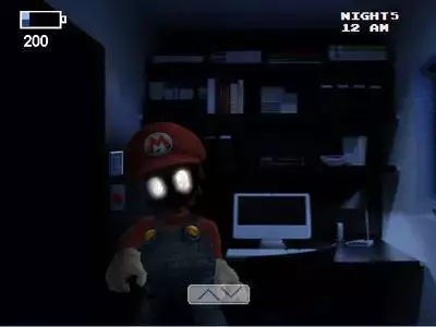 Five Nights at Wario’s