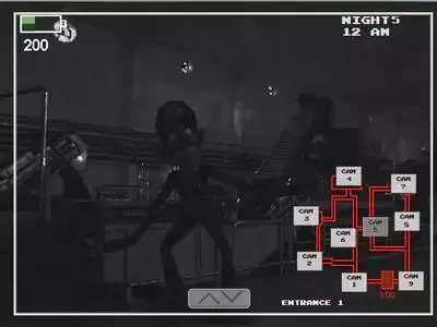 -Five Nights at Wario's-游戏截图-好玩游戏库