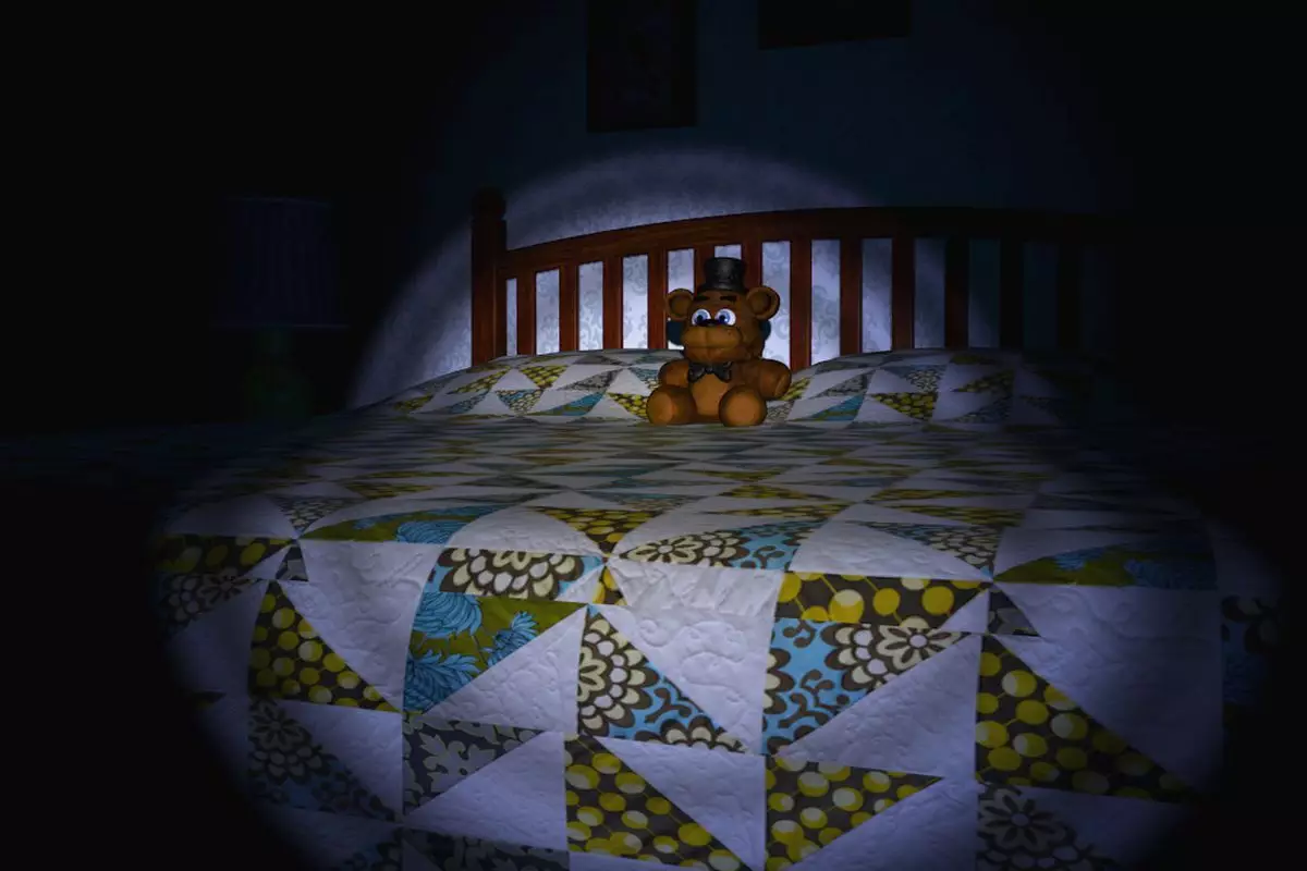 -Five Nights at Freddys: 4-游戏截图-好玩游戏库