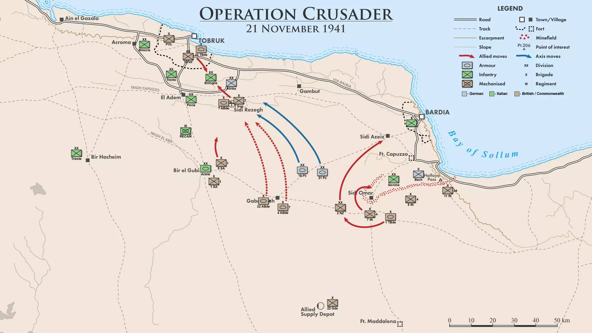 -Attack at Dawn: North Africa-游戏截图-好玩游戏库