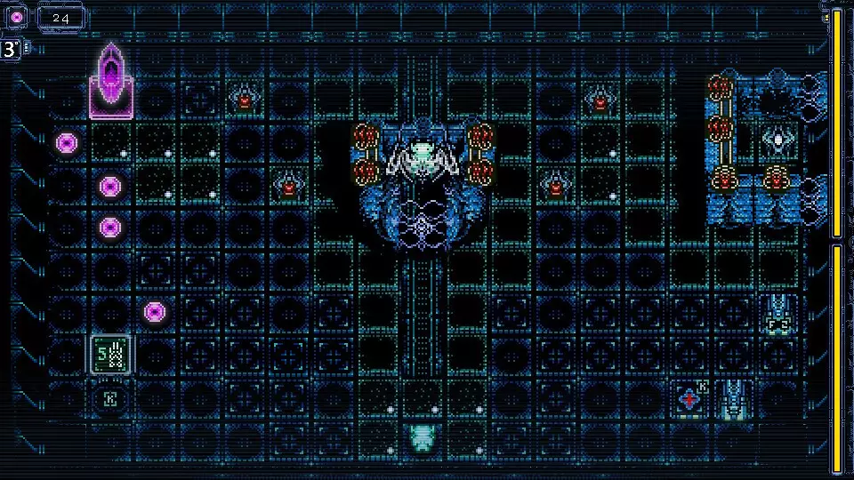 -Saturn Quest: R. U. N. E. 3000-游戏截图-好玩游戏库