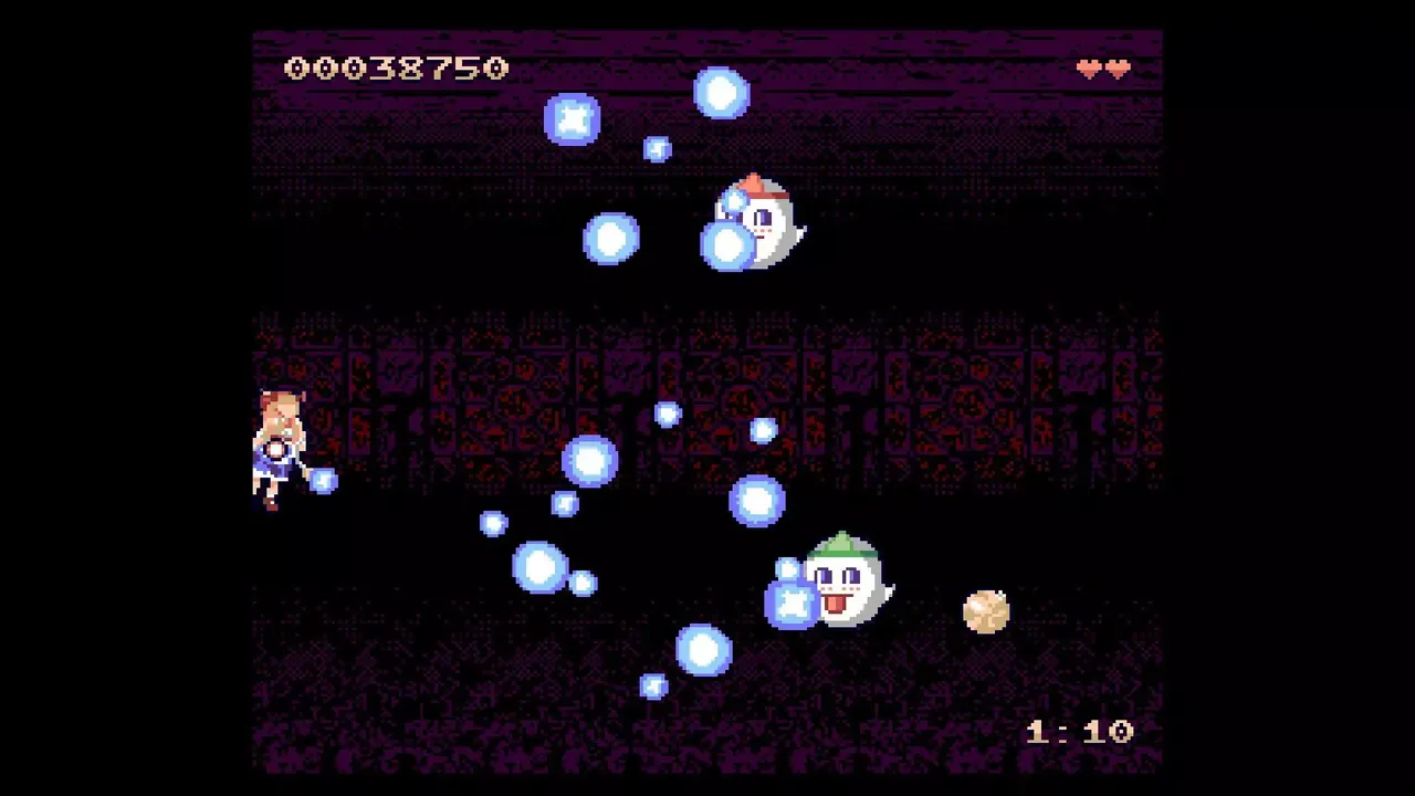 burning spirit: halloween carnival ’22 (sega genesis/mega drive)