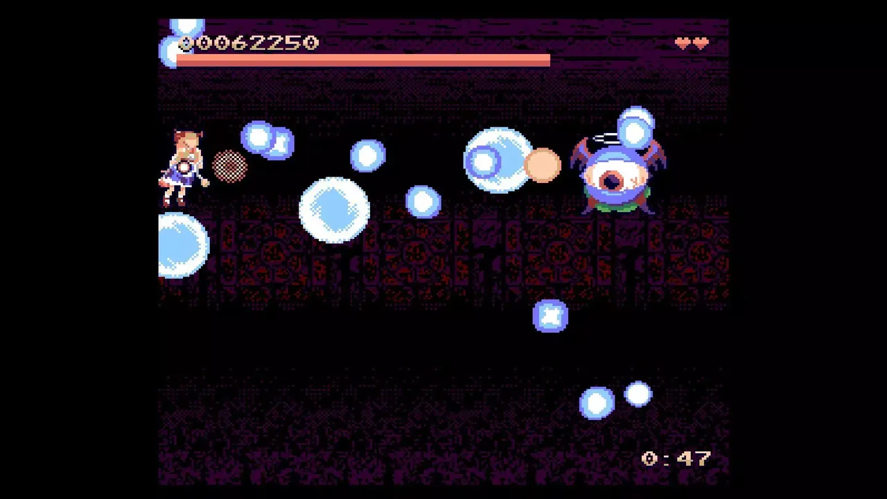 -burning spirit: halloween carnival '22 (sega genesis/mega drive)-游戏截图-好玩游戏库