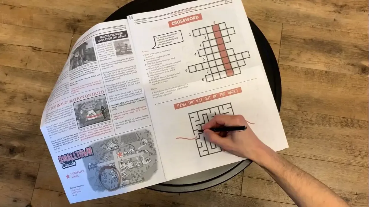 -Local Paper Small Town-游戏截图-好玩游戏库