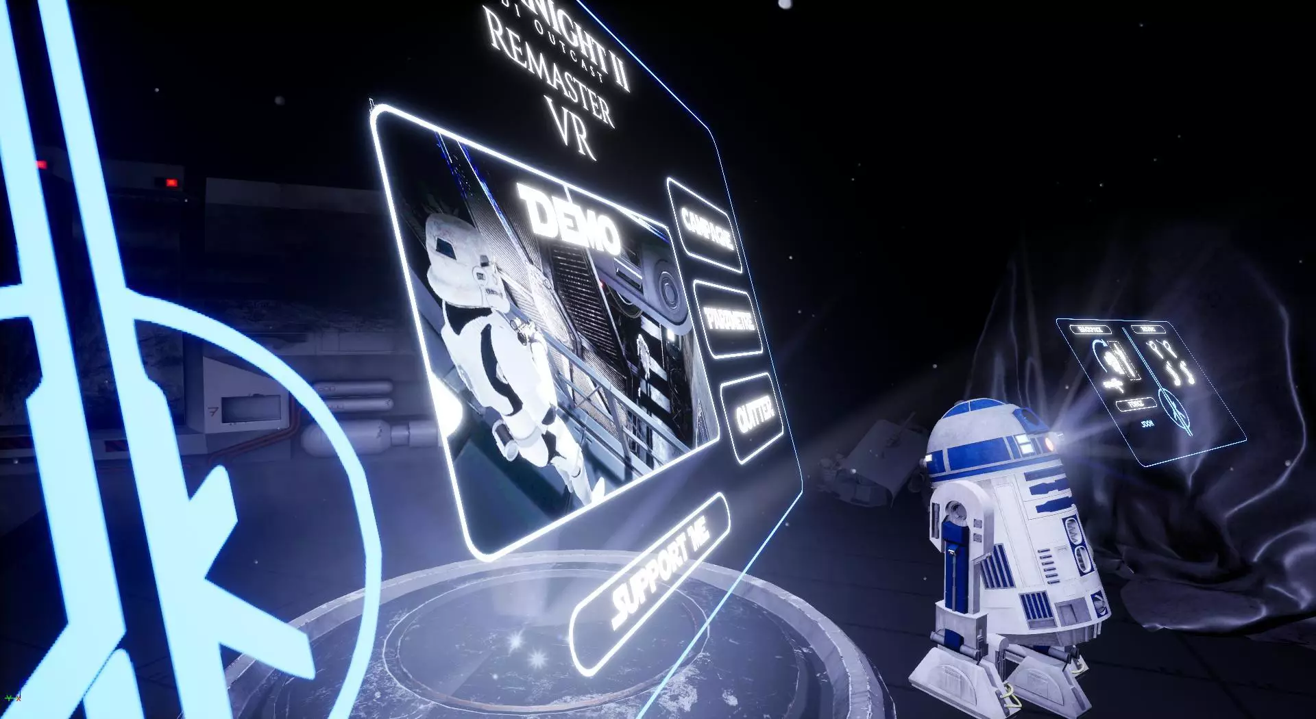 Jedi Outcast VR Fan Remake