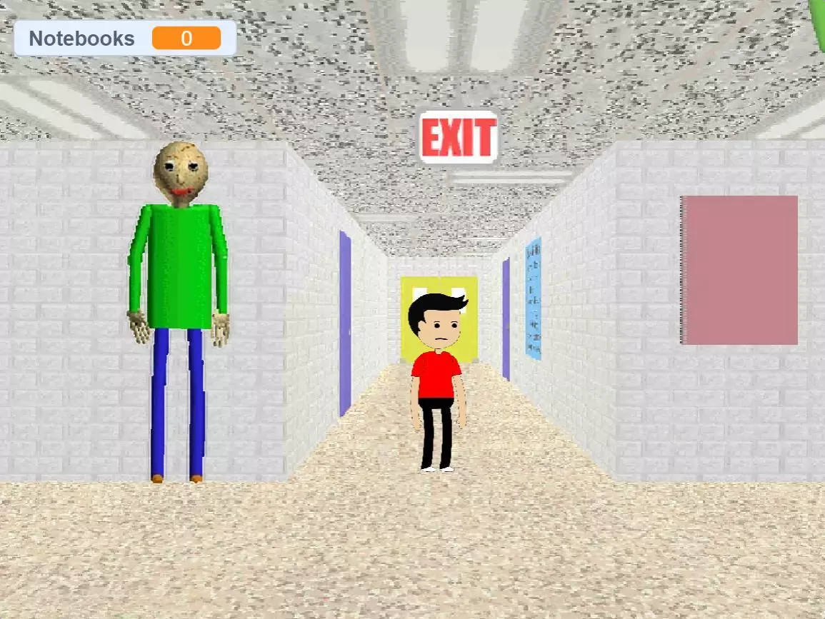 Baldi’s Basics 2D – Scratch