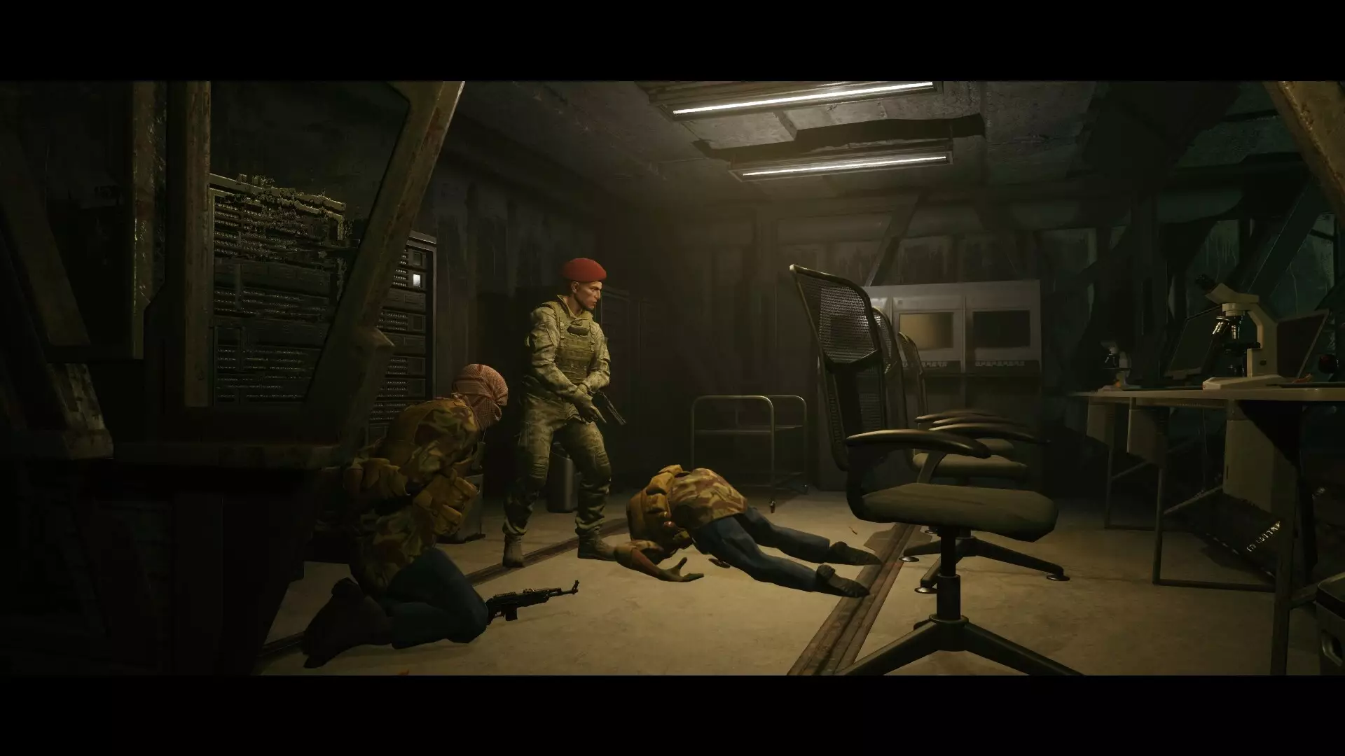 -Maroon Berets: 2030-游戏截图-好玩游戏库