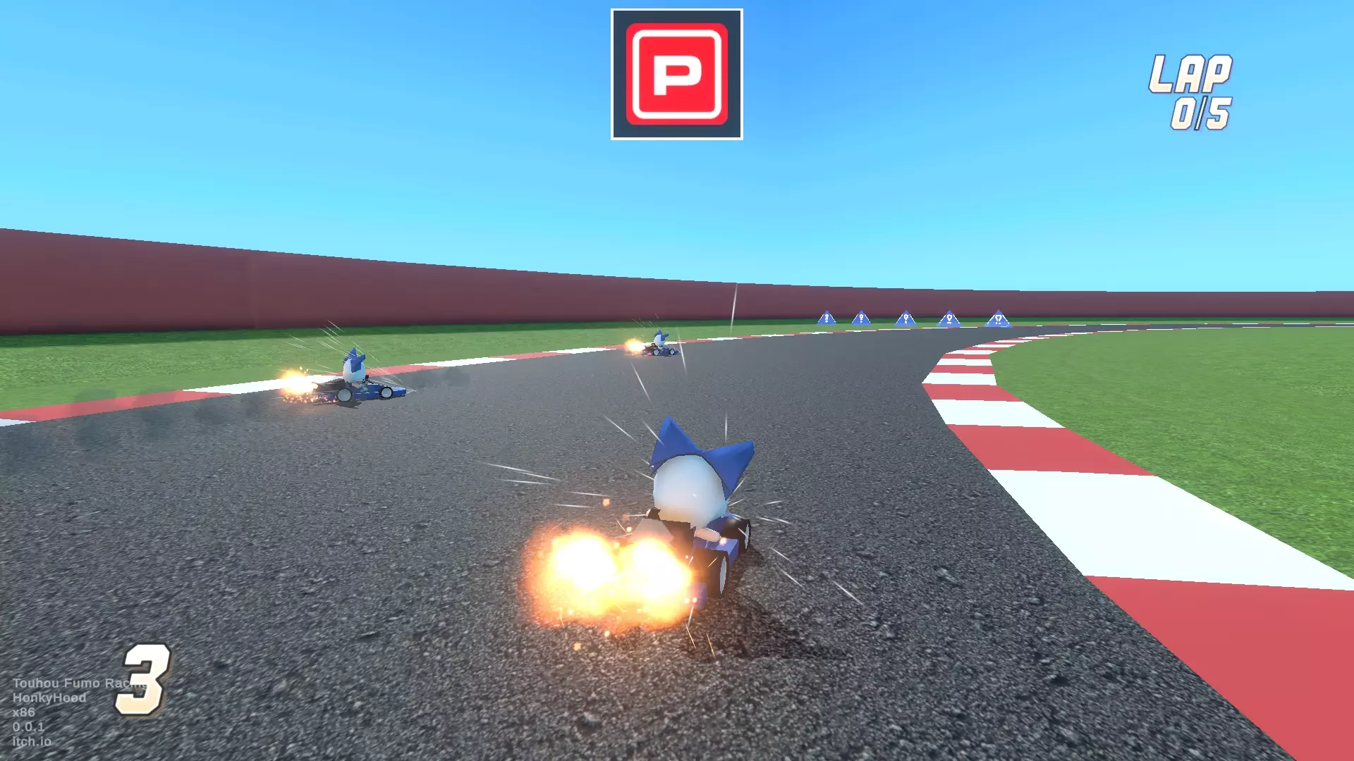 Touhou Fumo Racing