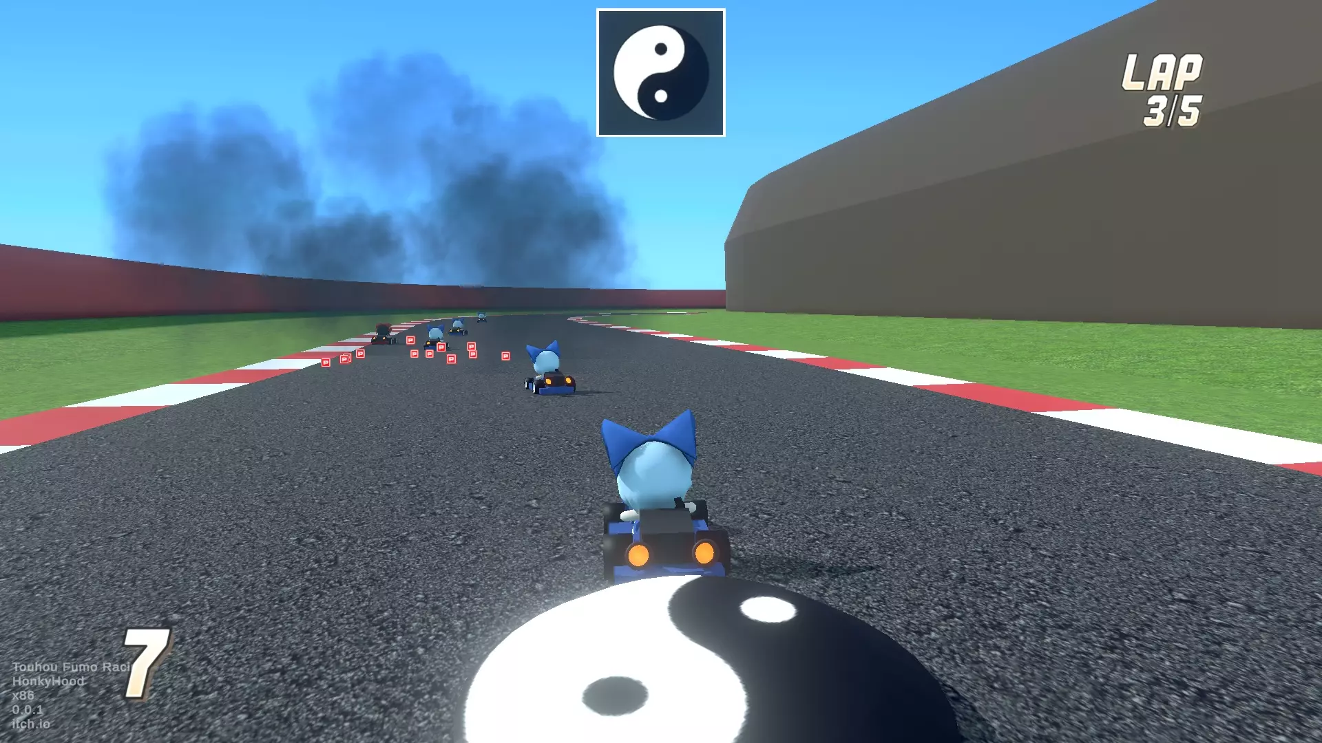 -Touhou Fumo Racing-游戏截图-好玩游戏库