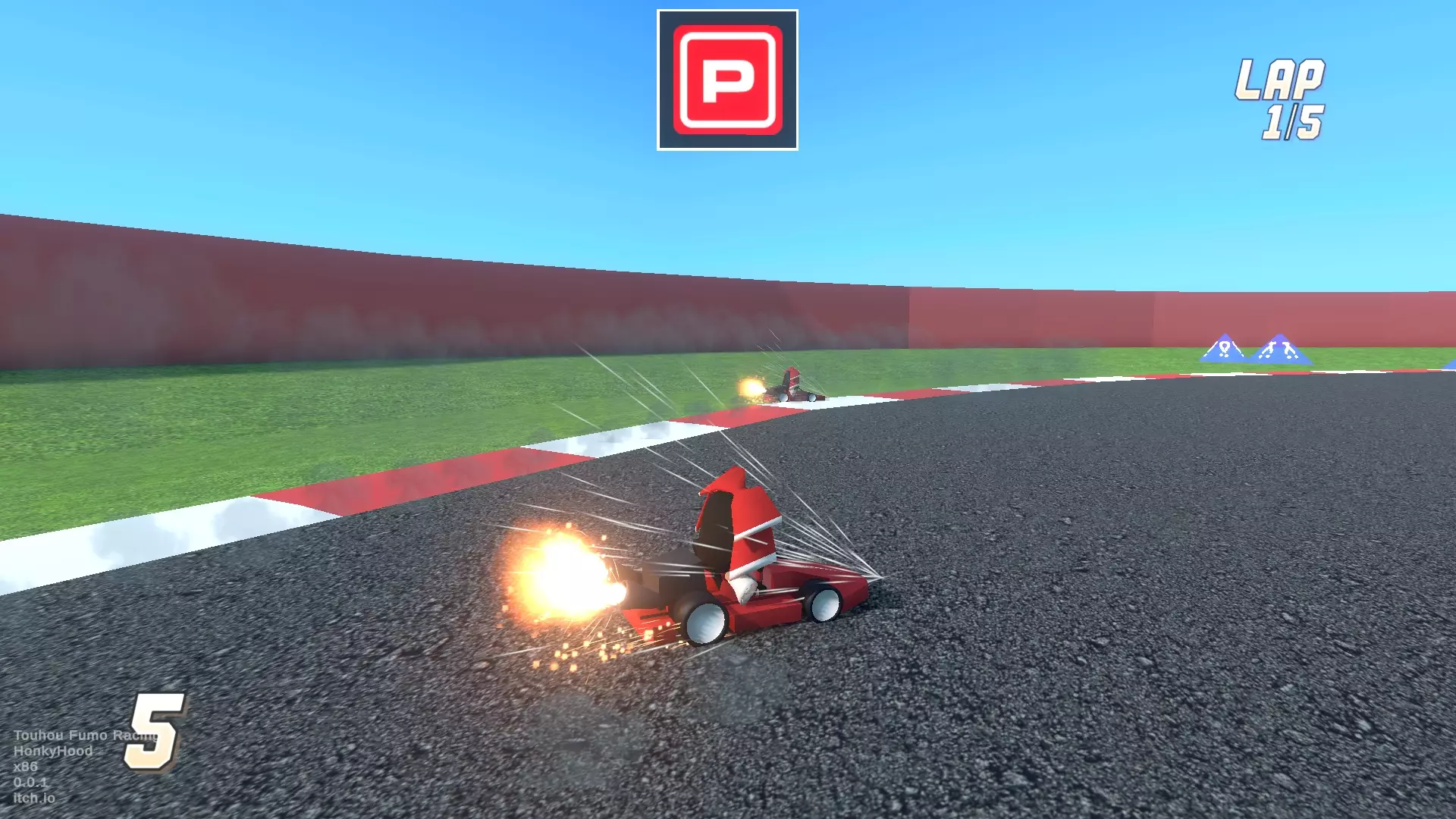 -Touhou Fumo Racing-游戏截图-好玩游戏库