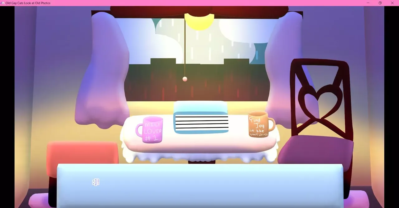 -Old Gay Cats Look at Old Photos-游戏截图-好玩游戏库