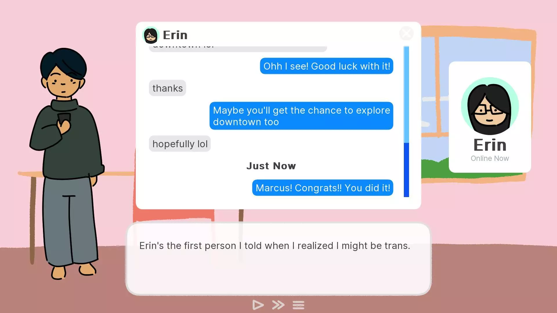 -Marcus Comes Out Online-游戏截图-好玩游戏库