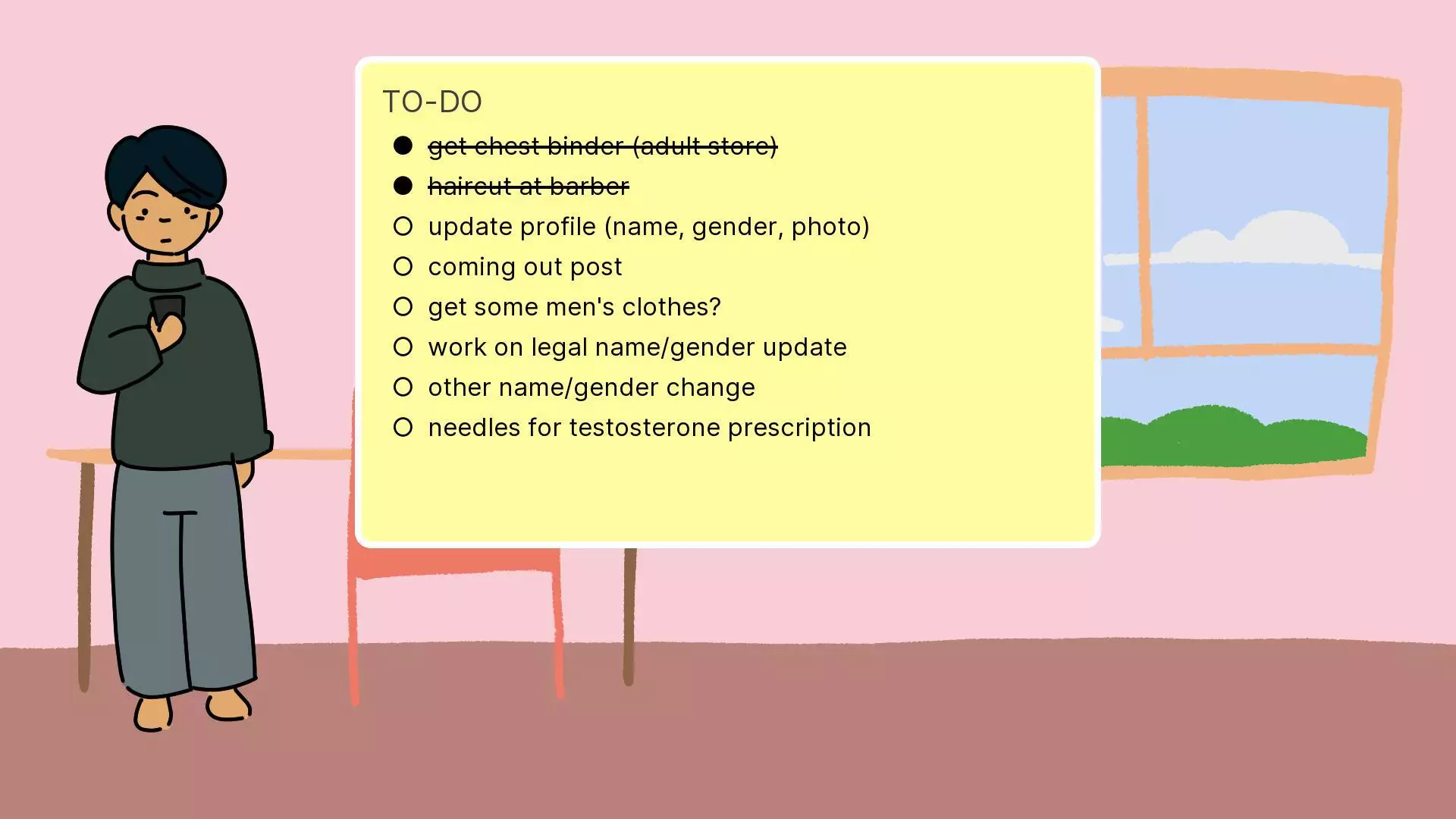 -Marcus Comes Out Online-游戏截图-好玩游戏库