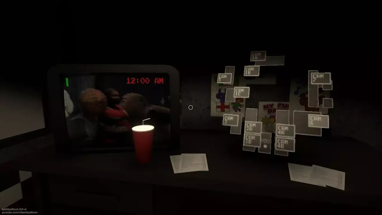 -Five Nights at Nikocado's-游戏截图-好玩游戏库