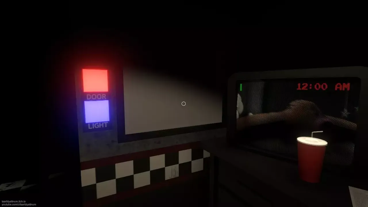 -Five Nights at Nikocado's-游戏截图-好玩游戏库