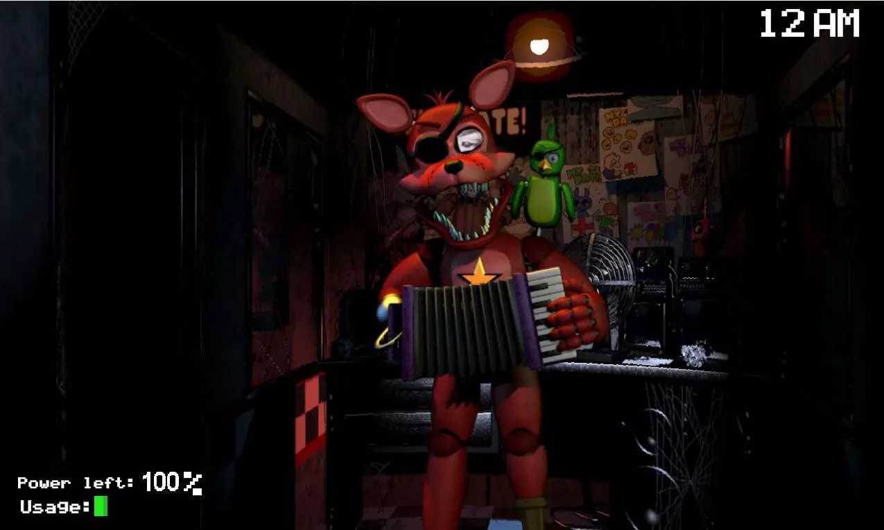 -Five Nights at Andrea's-游戏截图-好玩游戏库