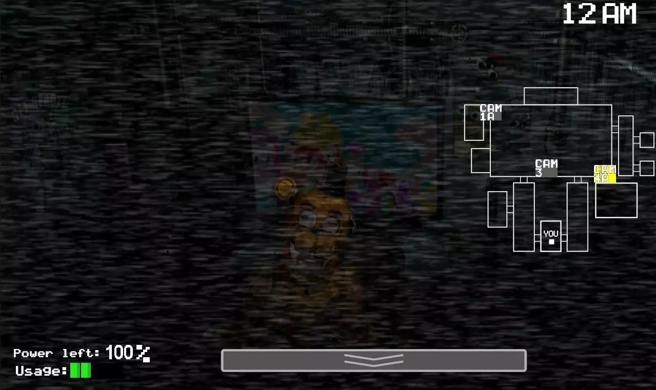 -Five Nights at Andrea's-游戏截图-好玩游戏库