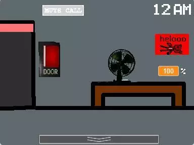 Five Night’s At Máté’s