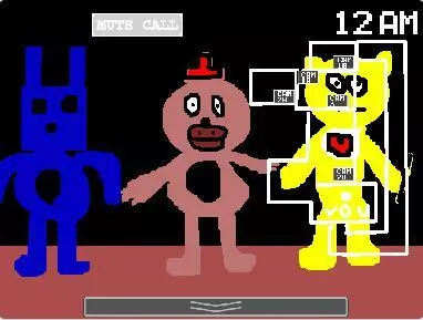 -Five Night's At Máté's-游戏截图-好玩游戏库