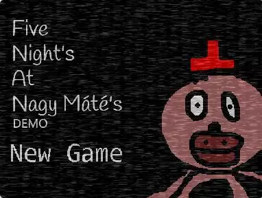 -Five Night's At Máté's-游戏截图-好玩游戏库