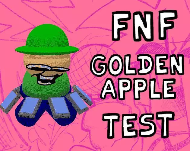 FNF Golden Apple Test