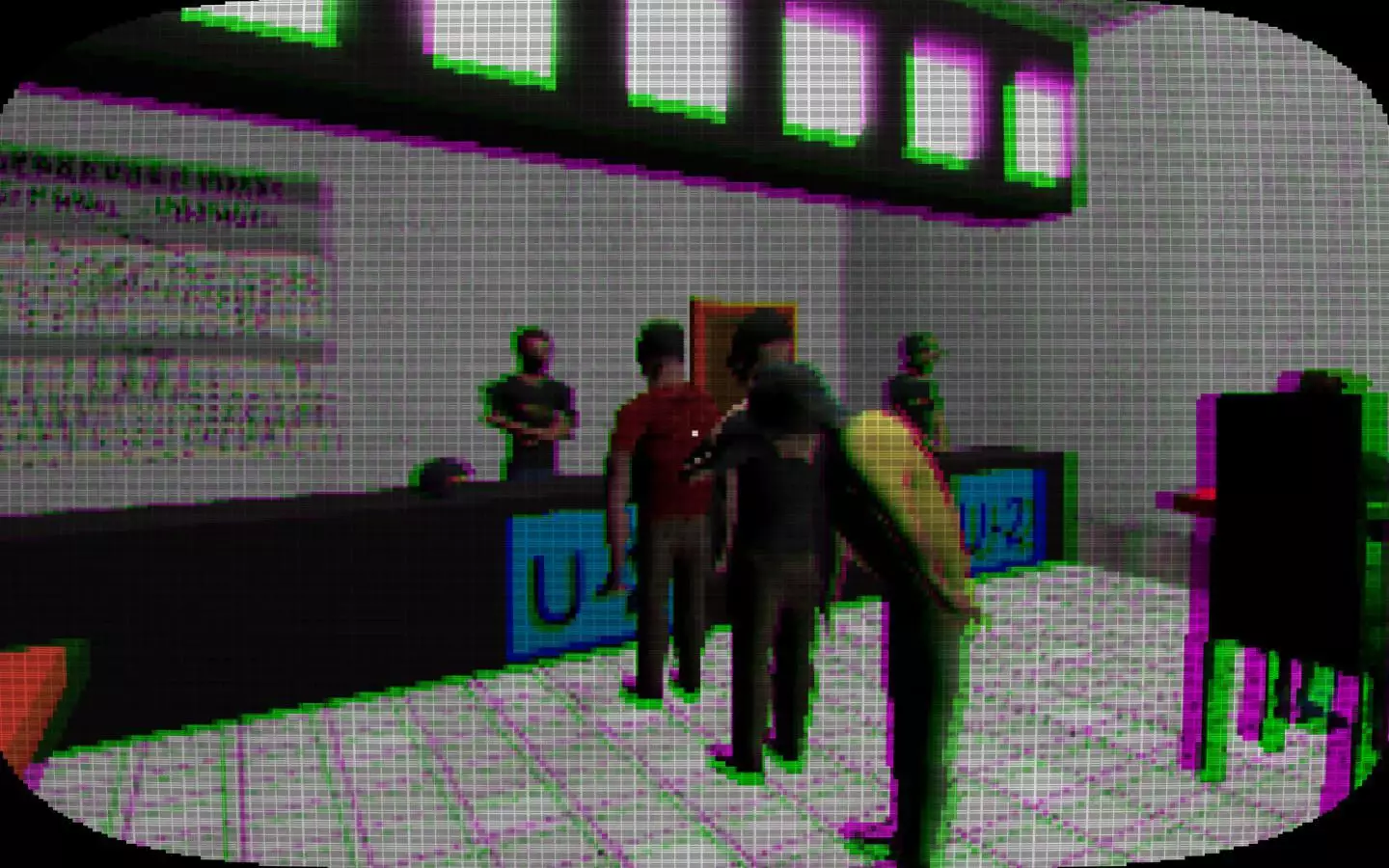 The mysterious clown