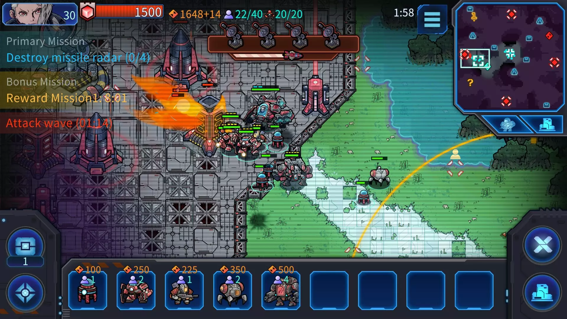 -Xeno Command-游戏截图-好玩游戏库