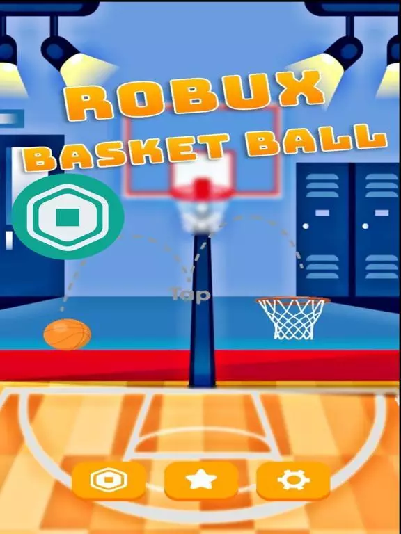 Robux Basketball Hoops