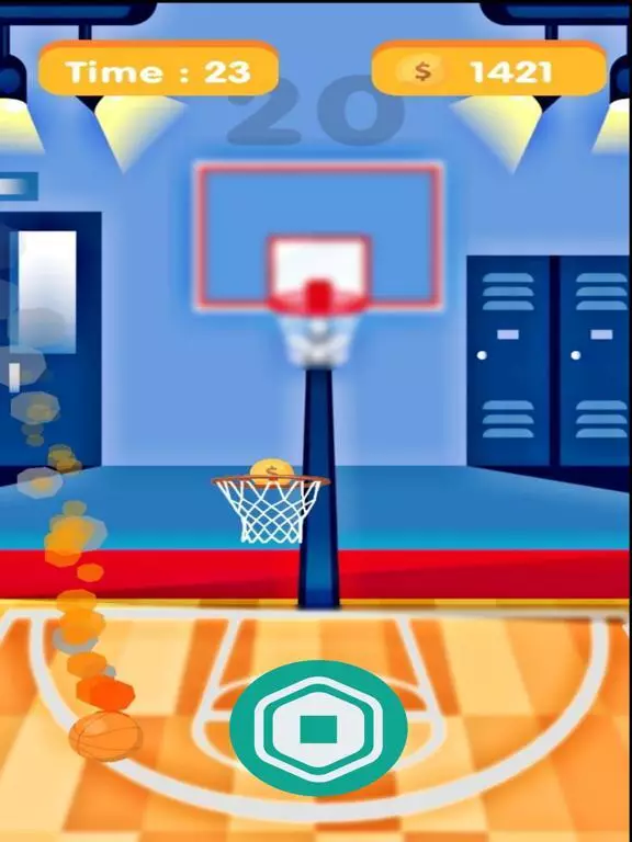 -Robux Basketball Hoops-游戏截图-好玩游戏库