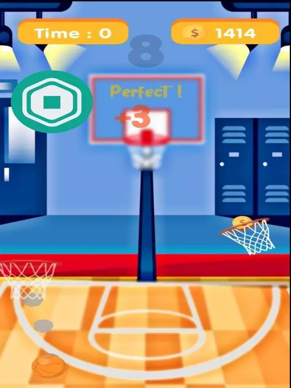 -Robux Basketball Hoops-游戏截图-好玩游戏库