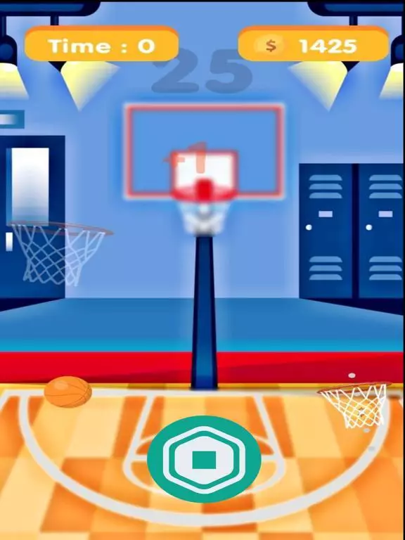 -Robux Basketball Hoops-游戏截图-好玩游戏库