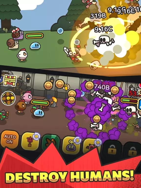 Legend of Slime: Idle RPG