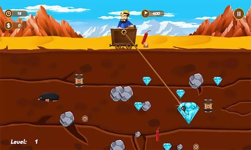 Diamond Miner – Funny Game (lisaweby)