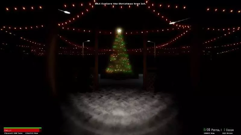 Night Of The X-Mas Trees