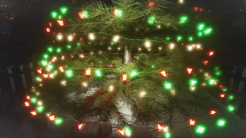 -Night Of The X-Mas Trees-游戏截图-好玩游戏库