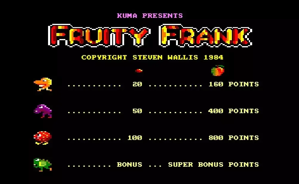 FRUITY FRANK 2023 Remake