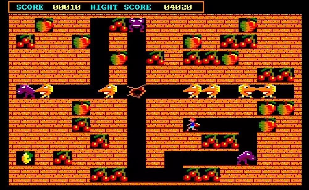 -FRUITY FRANK 2023 Remake-游戏截图-好玩游戏库