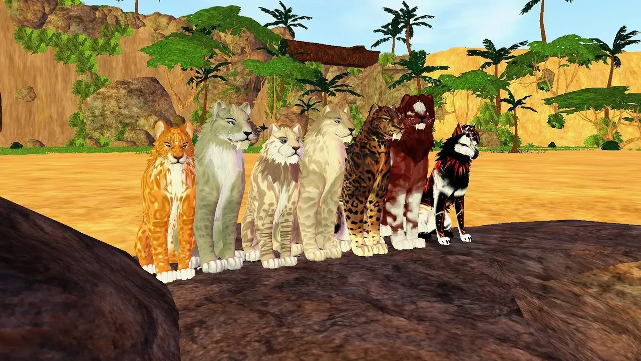 -FeralHeart Unleashed-游戏截图-好玩游戏库