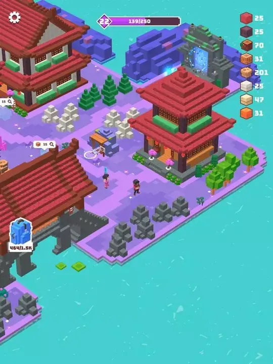 -Craft Valley - Building Game-游戏截图-好玩游戏库